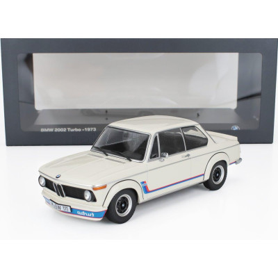 MINICHAMPS BMW 2002 TURBO 1974 - WHITE 1/18