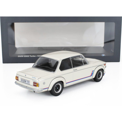 MINICHAMPS BMW 2002 TURBO 1974 - WHITE 1/18