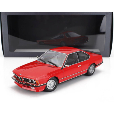 MINICHAMPS BMW 6-SERIES 635 CSi (E24) COUPE 1982 - RED 1/18