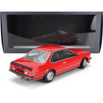 MINICHAMPS BMW 6-SERIES 635 CSi (E24) COUPE 1982 - RED 1/18