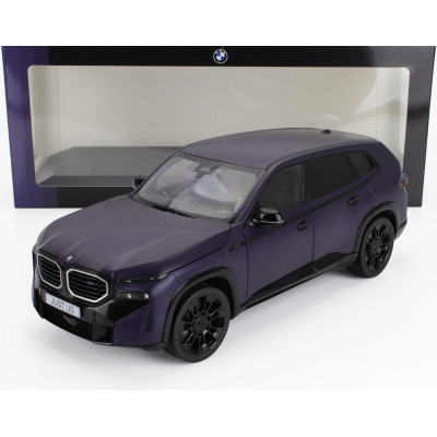 MINICHAMPS BMW X-SERIES XM M-SPORT KITH (G09) 2023 - MATT PURPLE 1/18