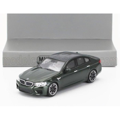 MINICHAMPS BMW 5-SERIES M5 (F90) V8 BITURBO 600CV 2018 - GREEN MET 1/87