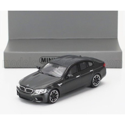 MINICHAMPS BMW 5-SERIES M5 (F90) V8 BITURBO 600CV 2018 - GREY MET 1/87