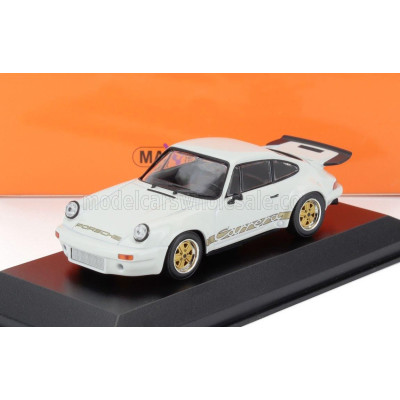 MINICHAMPS PORSCHE 911 3.0 CARRERA RS COUPE 1974 - WHITE 1/43