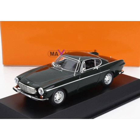 MINICHAMPS VOLVO P1800S COUPE 1969 - GREEN 1/43