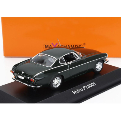 MINICHAMPS VOLVO P1800S COUPE 1969 - GREEN 1/43