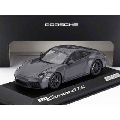 MINICHAMPS PORSCHE 911 992-2 CARRERA GTS COUPE 2024 - GREY 1/43