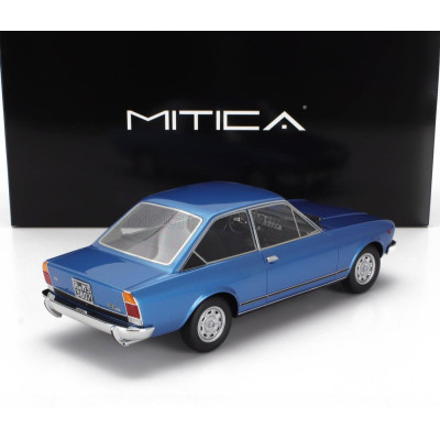MITICA FIAT FIAT 124 SPORT COUPE SERIE-3 1974 - AZZURRO CHIARO MET 412 1/18