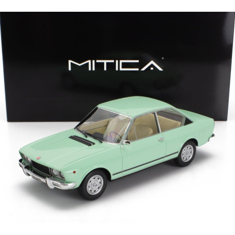 MITICA FIAT FIAT 124 SPORT COUPE SERIE-3 1974 - VERDE CHIARO 304 1/18