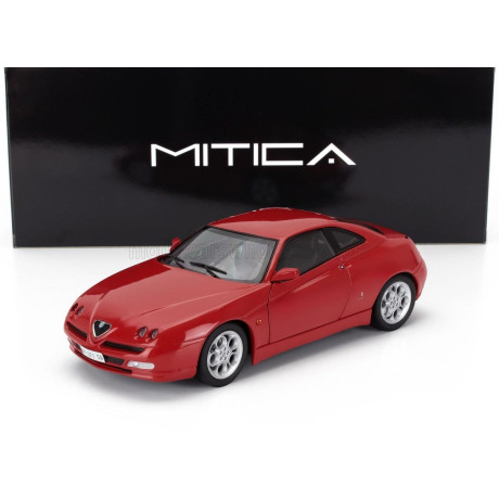 MITICA DIECAST ALFA ROMEO GTV 3.0 V6 24V 1998 - ROSSO ALFA 130 - RED 1/18