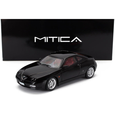 MITICA DIECAST ALFA ROMEO GTV 3.0 V6 24V 1998 - NERO 601 - BLACK 1/18