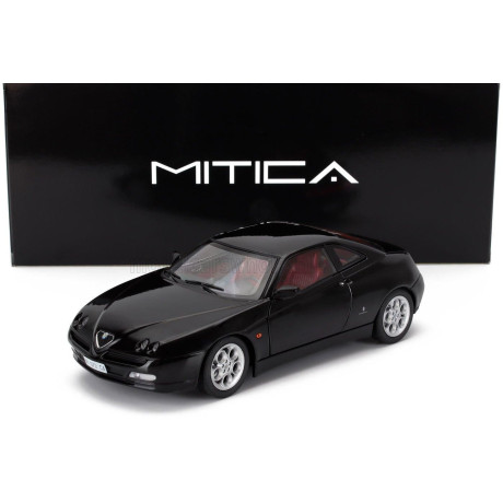 MITICA DIECAST ALFA ROMEO GTV 3.0 V6 24V 1998 - NERO 601 - BLACK 1/18