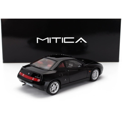 MITICA DIECAST ALFA ROMEO GTV 3.0 V6 24V 1998 - NERO 601 - BLACK 1/18