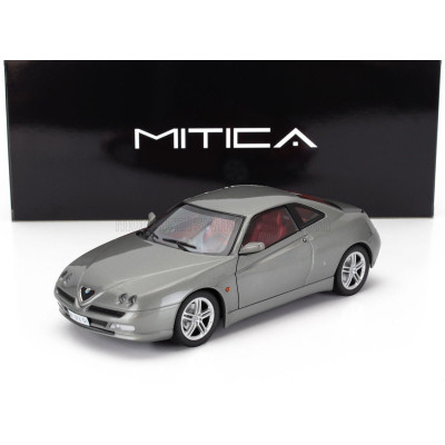 MITICA DIECAST ALFA ROMEO GTV 2.0 V6 TB 1998 - GRIGIO TITANIO 613 - GREY MET 1/18