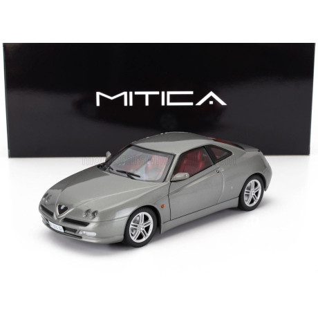 MITICA DIECAST ALFA ROMEO GTV 2.0 V6 TB 1998 - GRIGIO TITANIO 613 - GREY MET 1/18