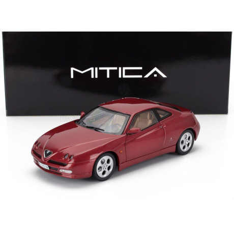 MITICA DIECAST ALFA ROMEO GTV 2.0 TS 16V 1998 - ROSSO PROTEO 195 - RED MET 1/18