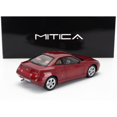 MITICA DIECAST ALFA ROMEO GTV 2.0 TS 16V 1998 - ROSSO PROTEO 195 - RED MET 1/18
