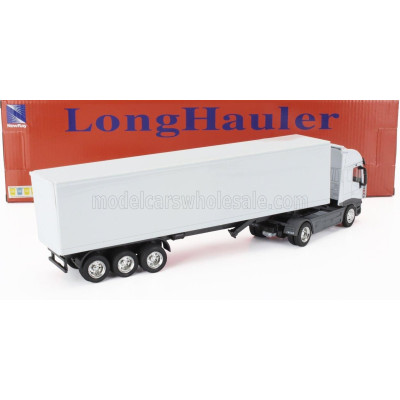 NEWRAY IVECO FIAT STRALIS 540 TRUCK CASSONATO 2009 - WHITE 1/43