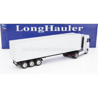 NEWRAY RENAULT MAGNUM AE500 TRUCK CASSONATO 2009 - WHITE 1/43