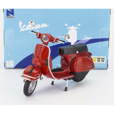 NEWRAY PIAGGIO VESPA P200E 1978 - RED 1/12