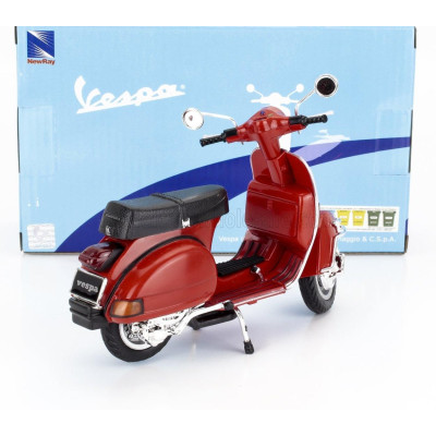 NEWRAY PIAGGIO VESPA P200E 1978 - RED 1/12