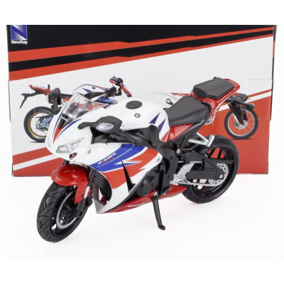 NEWRAY HONDA CBR 1000RR 2007 - WHITE RED BLACK 1/12