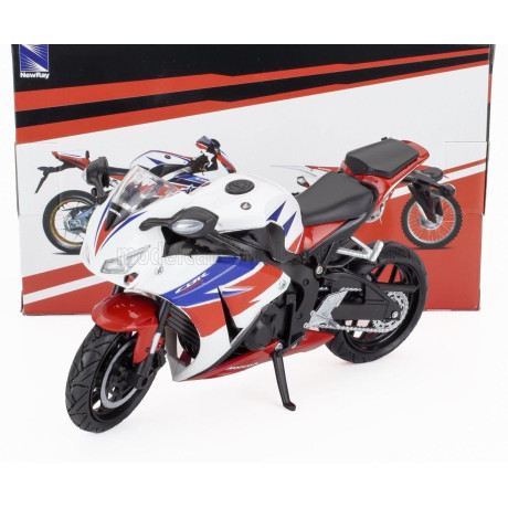 NEWRAY HONDA CBR 1000RR 2007 - WHITE RED BLACK 1/12