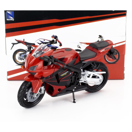 NEWRAY HONDA CBR 600R 2003 - RED BLACK 1/12