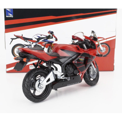 NEWRAY HONDA CBR 600R 2003 - RED BLACK 1/12