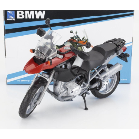 NEWRAY BMW R1200GS 2006 - RED 1/12
