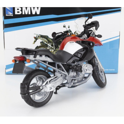 NEWRAY BMW R1200GS 2006 - RED 1/12