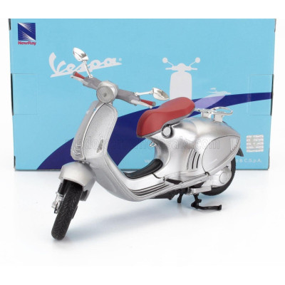 NEWRAY PIAGGIO VESPA 946 BELLISSIMA 2014 - SILVER 1/12