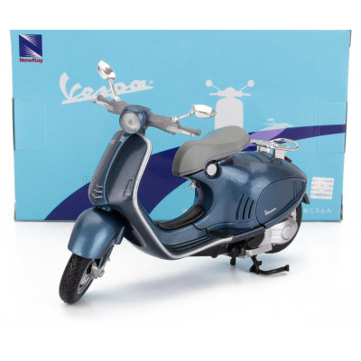 NEWRAY PIAGGIO VESPA 946 BELLISSIMA 2014 - BLUE MET 1/12