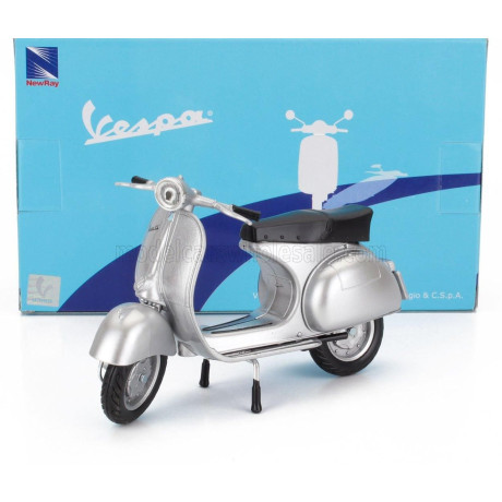 NEWRAY PIAGGIO VESPA 150 GS 1953 - SILVER 1/12
