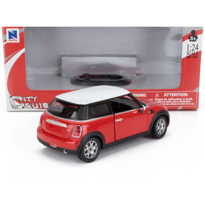 NEWRAY MINI COOPER 2006 - RED 1/24
