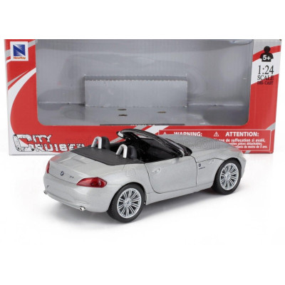 NEWRAY BMW Z4 SPIDER CABRIOLET OPEN 2009 - SILVER 1/24