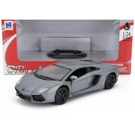 NEWRAY LAMBORGHINI AVENTADOR LP700-4 2011 - GREY MET 1/24