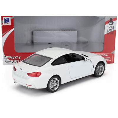 NEWRAY BMW 4-SERIES COUPE (F32) M-SPORTPAKET 2014 - WHITE 1/24