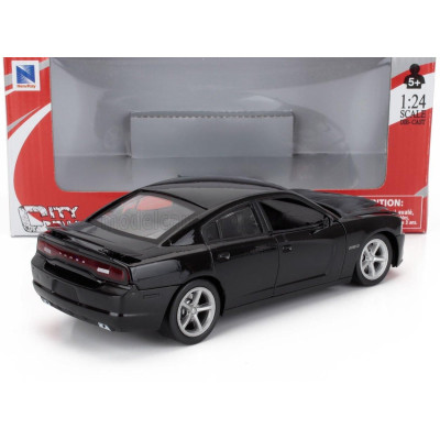 NEWRAY DODGE CHARGER 2006 - BLACK 1/24