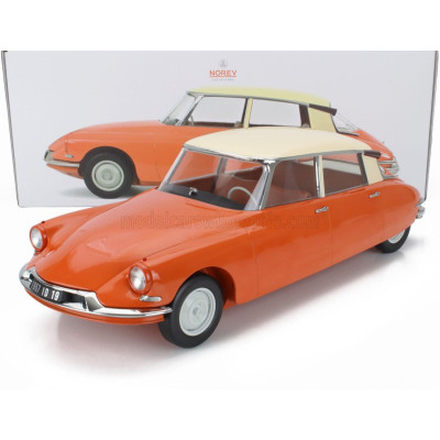 NOREV CITROEN ID19 1957 - ORANGE CREAM 1/12