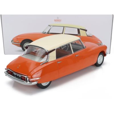 NOREV CITROEN ID19 1957 - ORANGE CREAM 1/12