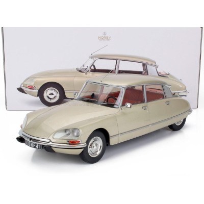 NOREV CITROEN DS23 PALLAS 1973 - BEIGE 1/12