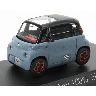 NOREV CITROEN AMI 100% ELECTRIC 2020 - MATT LIGHT BLUE 1/43