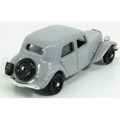 NOREV CITROEN TRACTION AVANT 11A 1937 - LIGHT GREY 1/87