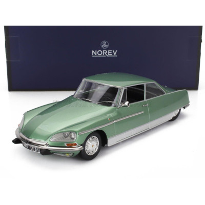 NOREV CITROEN DS21 LE LEMAN 1968 - GREEN MET 1/18
