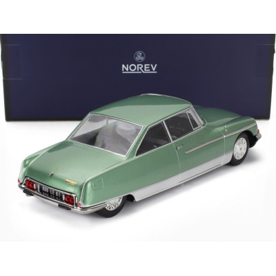 NOREV CITROEN DS21 LE LEMAN 1968 - GREEN MET 1/18