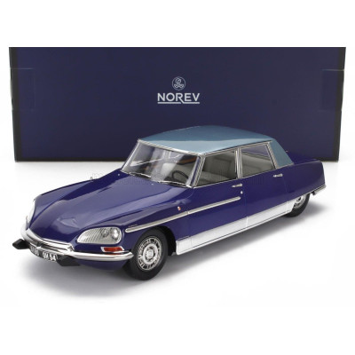 NOREV CITROEN DS21 LORRAINE 1969 - 2 TONE BLUE 1/18