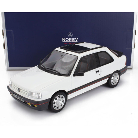 NOREV PEUGEOT 309 GTi 1987 - WHITE 1/18