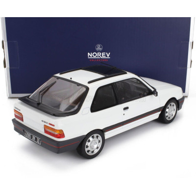 NOREV PEUGEOT 309 GTi 1987 - WHITE 1/18