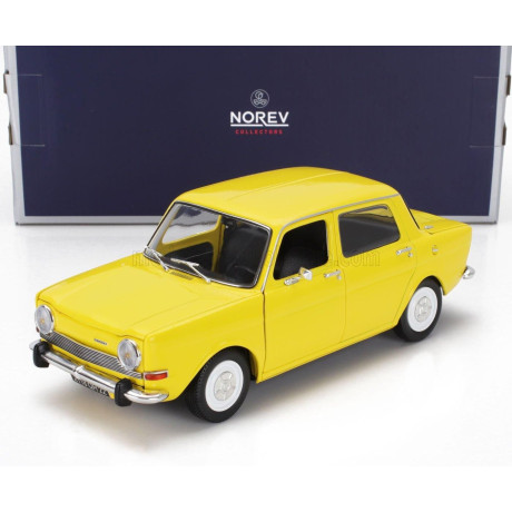 NOREV SIMCA 1000 LS 1974 - YELLOW 1/18